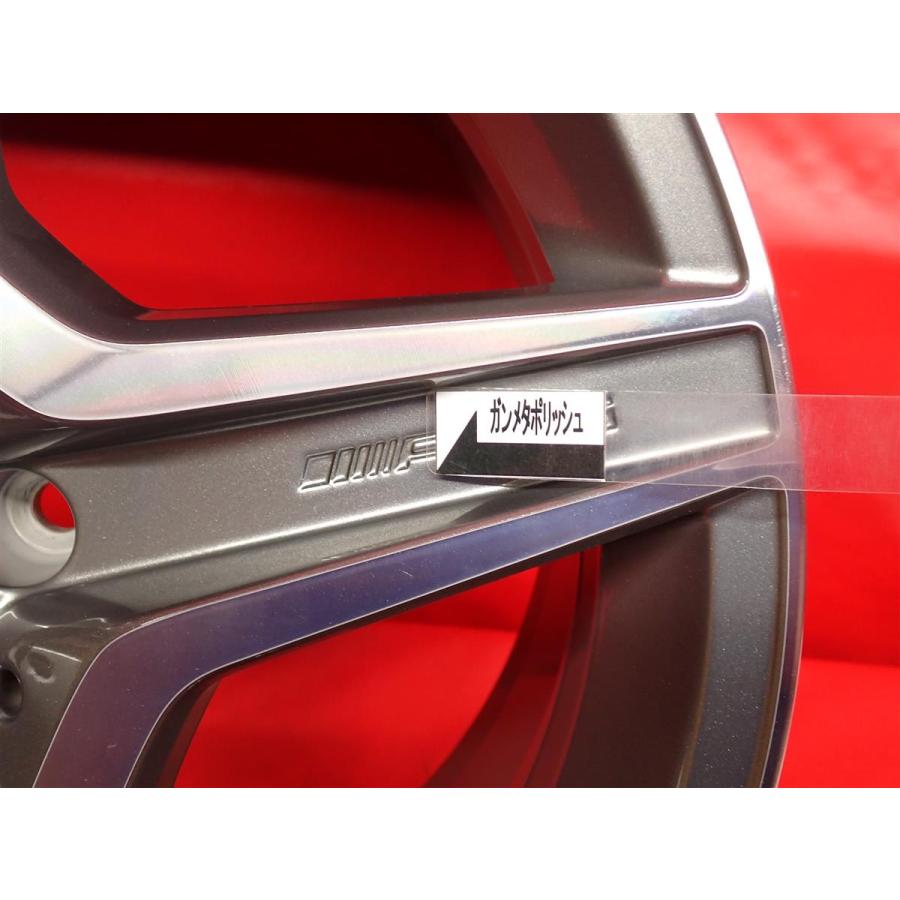 単品 中古ホイール 1本 メルセデス・ベンツ Cクラス W204 純正AMG 8J