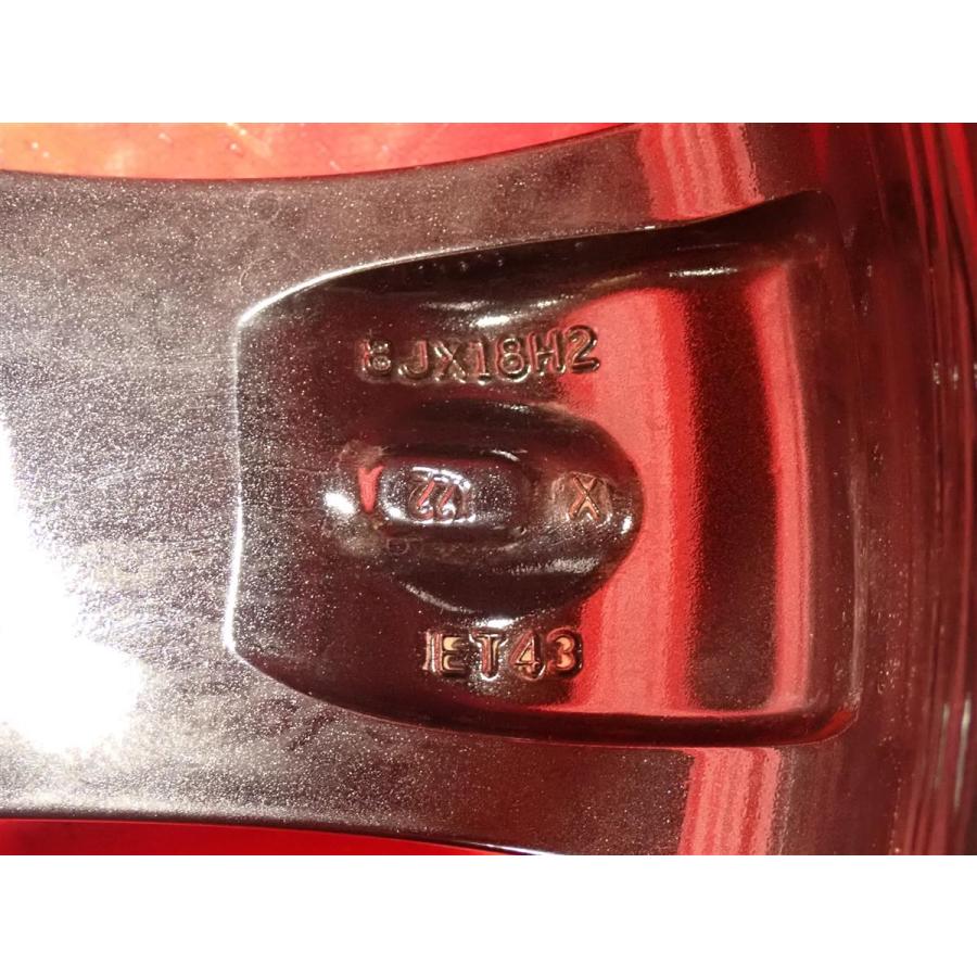 単品 中古ホイール 1本 メルセデス・ベンツ Eクラス W213 純正 8J 18