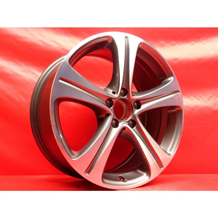 単品 中古ホイール 1本 メルセデス・ベンツ Eクラス W213 純正 8J 18