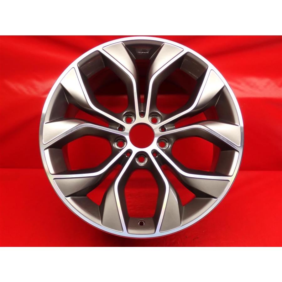 単品 リア用 中古ホイール 1本 BMW X3 X4 F25 F26 純正Yスポーク