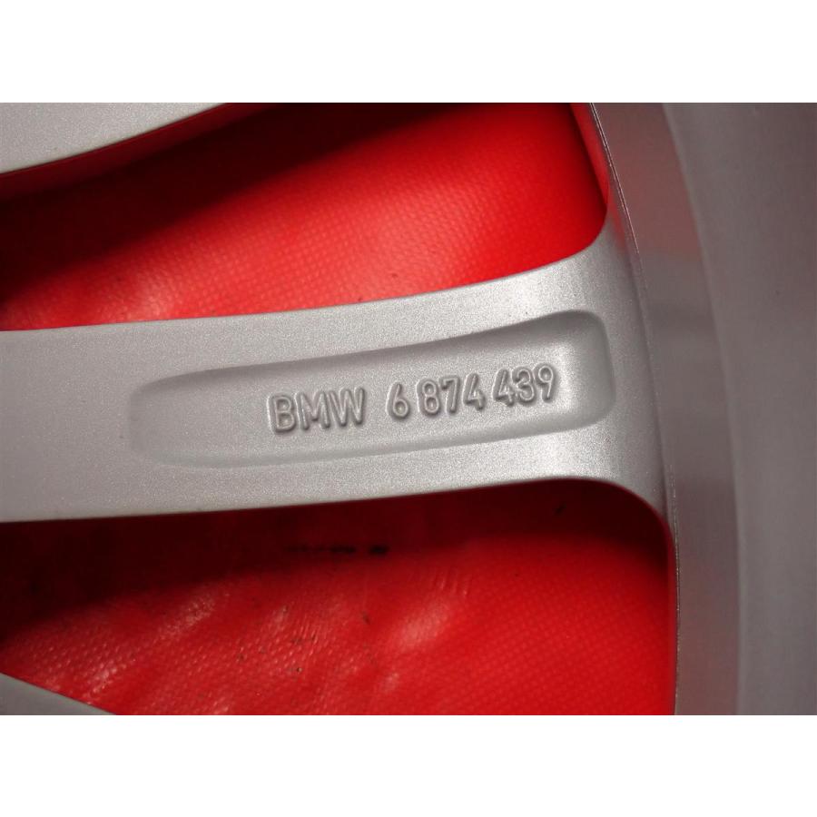単品 リア用 中古ホイール 1本 BMW 5シリーズ G30 純正 マルチスポーク