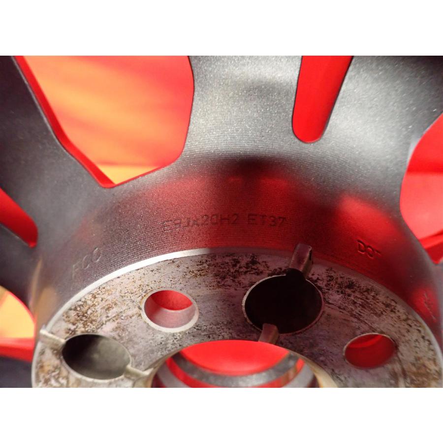 単品 中古ホイール 1本 アウディ A7 4G 純正 9J 20インチ PCD112 5穴 +