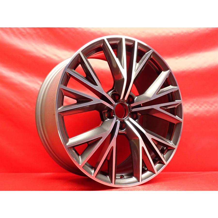 単品 中古ホイール 1本 アウディ A7 4G 純正 9J 20インチ PCD112 5穴 +