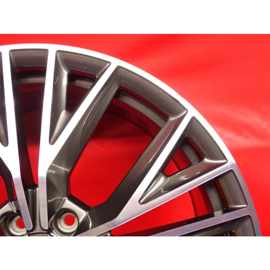 単品 中古ホイール 1本 アウディ A7 4G 純正 9J 20インチ PCD112 5穴 +