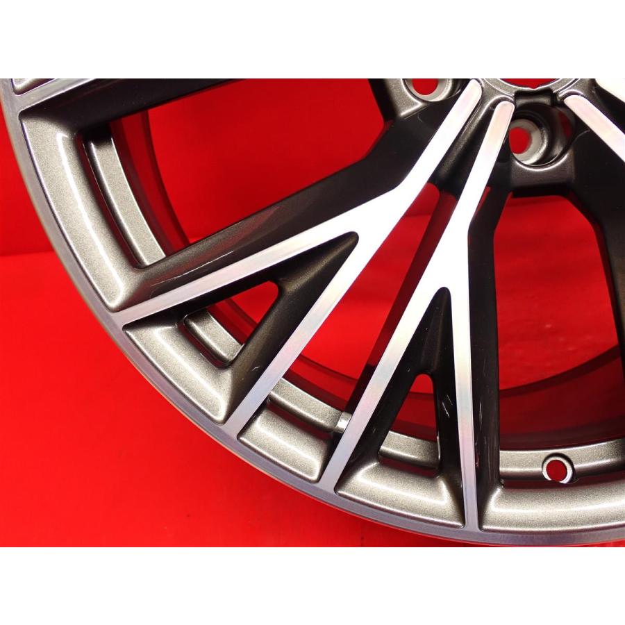 単品 中古ホイール 1本 アウディ A7 4G 純正 9J 20インチ PCD112 5穴 +