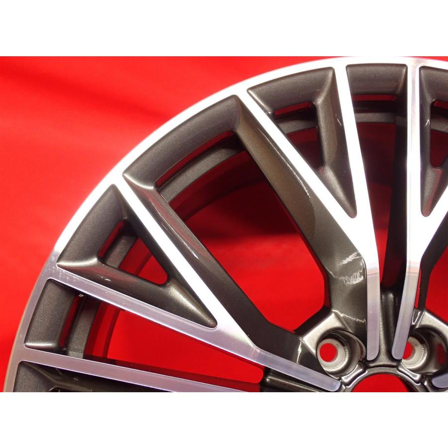 単品 中古ホイール 1本 アウディ A7 4G 純正 9J 20インチ PCD112 5穴 +