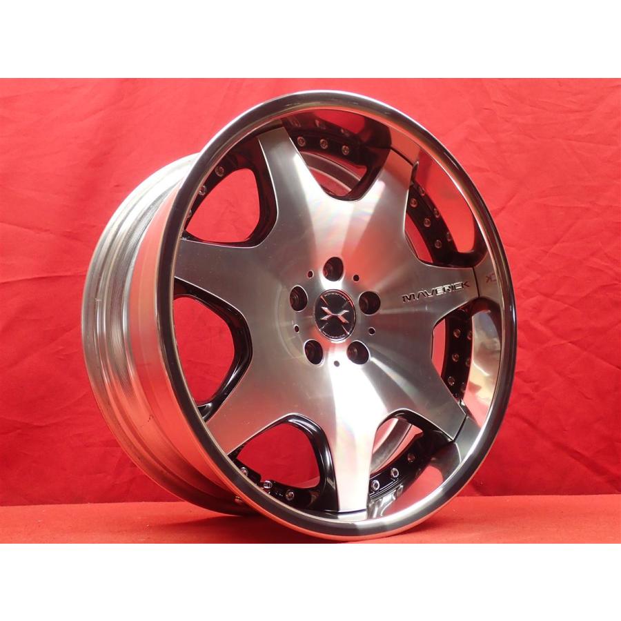 ①WEDS マーベリック 710S 114.3 5H 　一本価格 WEDS ウェッズ MAVE RICK マーベリック 607D 8 / 8.5J PCD114.3 5穴 +