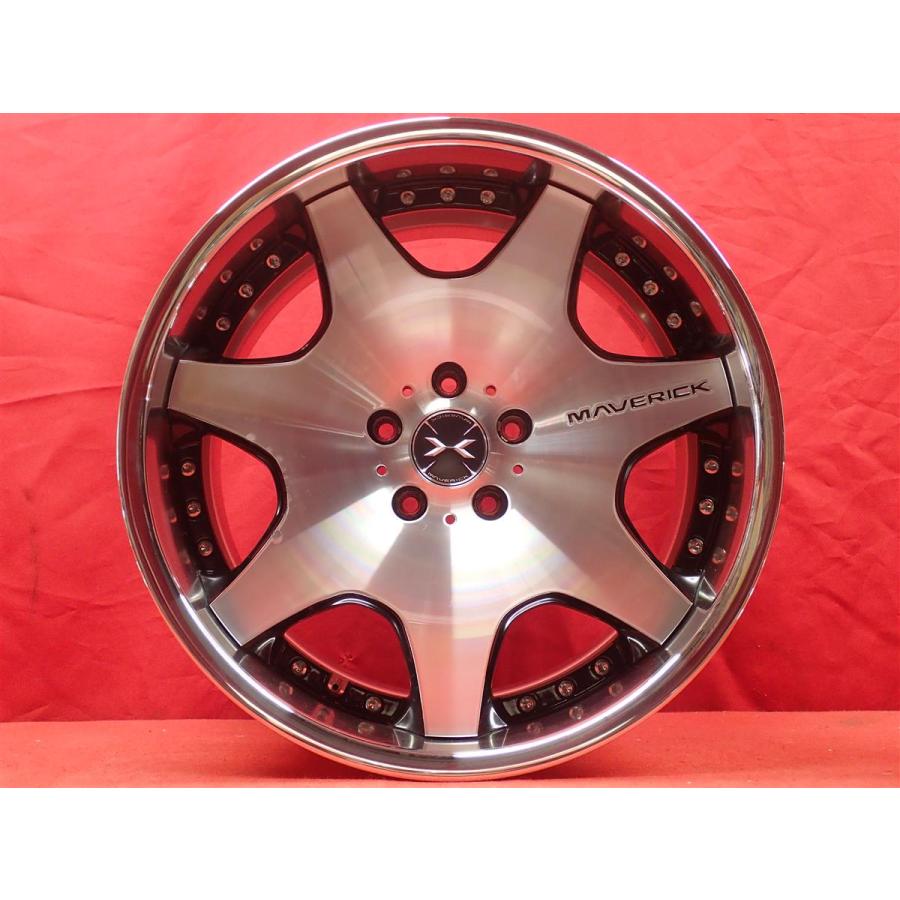 WEDS ウェッズ MAVE RICK マーベリック 607D 8 / 8.5J PCD114.3 5穴 +
