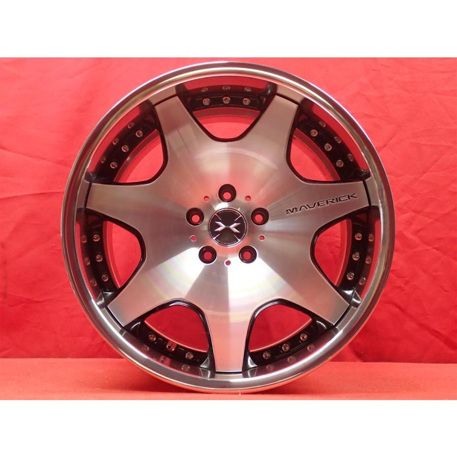 WEDS ウェッズ MAVE RICK マーベリック 607D 8 / 8.5J PCD114.3 5穴 +