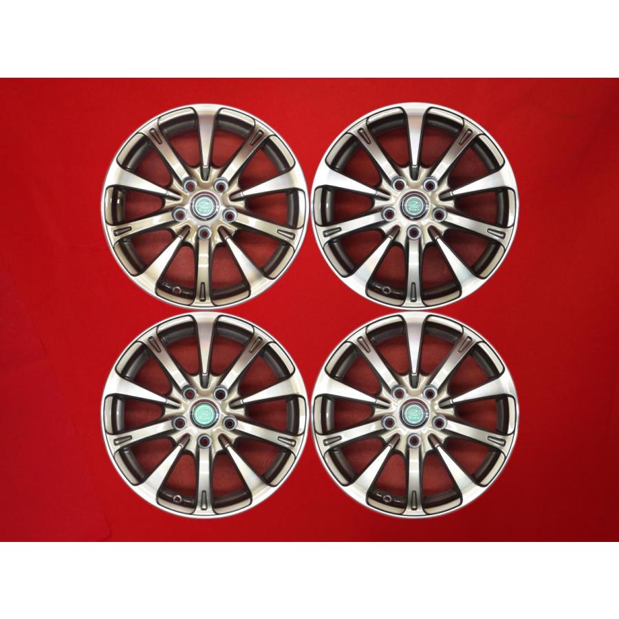 ZINA ジーナ Azuro S2. アズーロ エスツー 中古ホイール 4本 6.5J 16 