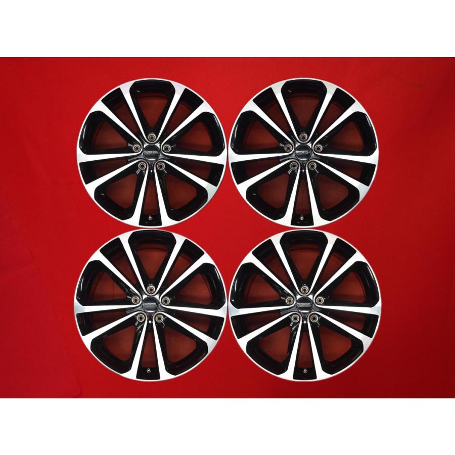 WREST ヴァレスト WS-4 中古ホイール 4本 8 / 9J 19インチ PCD114.3 5