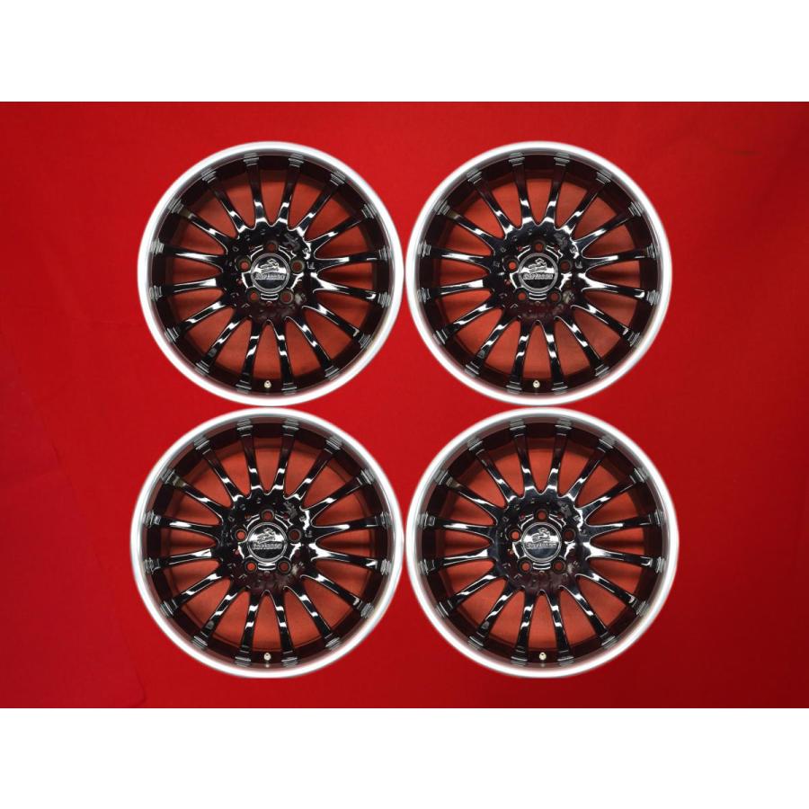 カールソン Carlson CR 1/16 中古ホイール 4本 8.5 / 10J 19インチ