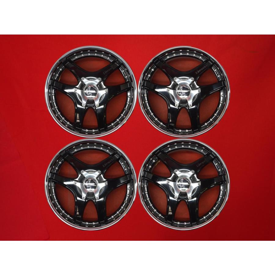 Lowenhart レーベンハート LSR 中古ホイール 4本 8J 19インチ Lowenhart レーベンハート LSR 中古ホイール 4本 8J 19インチ