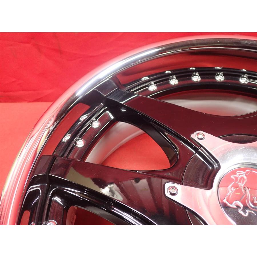 Lowenhart レーベンハート LSR 中古ホイール 4本 8J 19インチ Lowenhart レーベンハート LSR 中古ホイール 4本 8J 19インチ