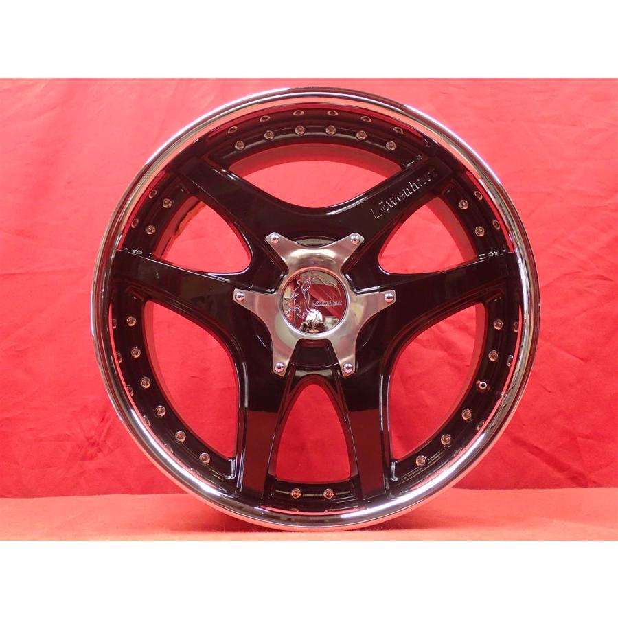 Lowenhart レーベンハート LSR 中古ホイール 4本 8J 19インチ Lowenhart レーベンハート LSR 中古ホイール 4本 8J 19インチ