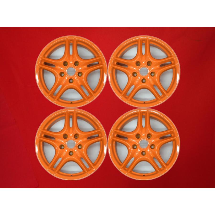 ポルシェ カイエン 純正5Wスポーク 中古ホイール 4本 8J 18インチ