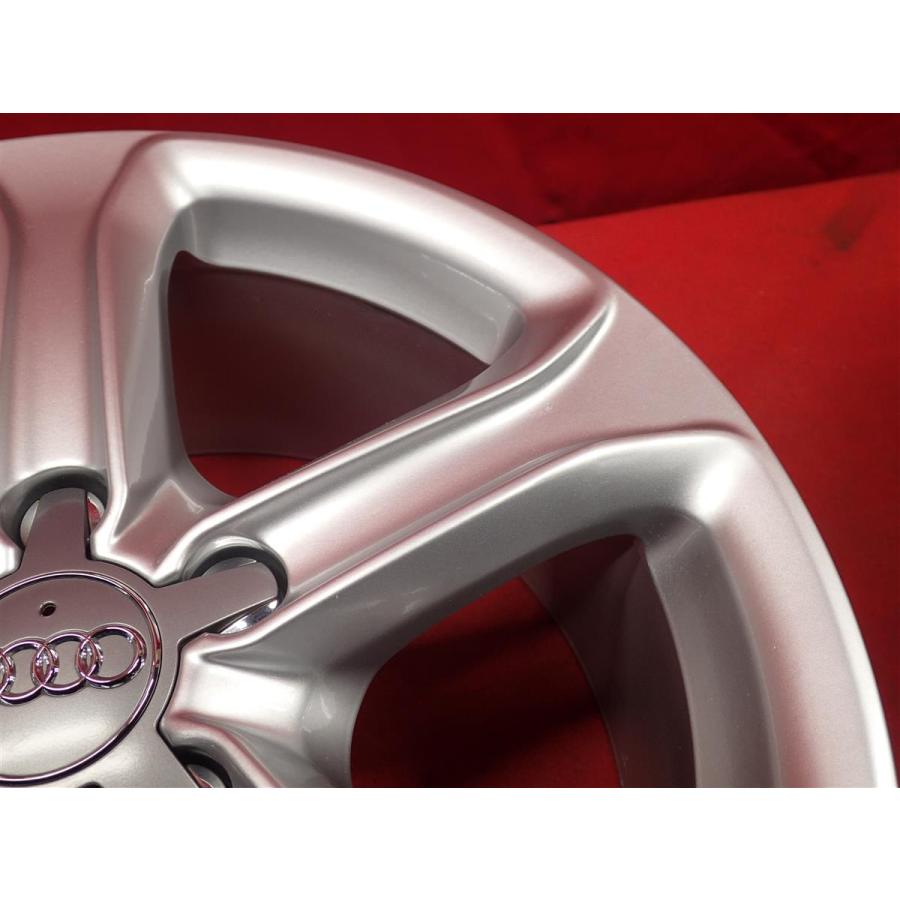 「美品」Audi A5 　アウディ　17インチ　ホイール　PCD112　取引1 アウディ A4 8K 純正 ホイール 4本 17インチ 7.5J-17 PCD112 5穴