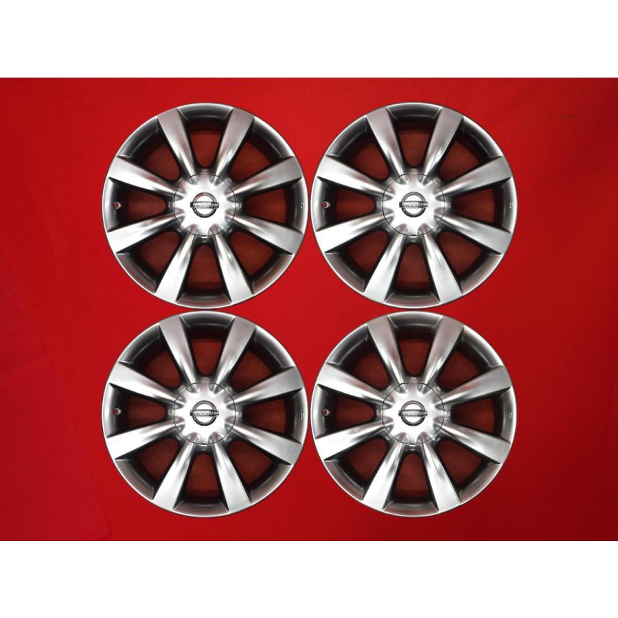 NISSAN ニッサン スカイライン クロスオーバー 純正 8本スポーク 中古