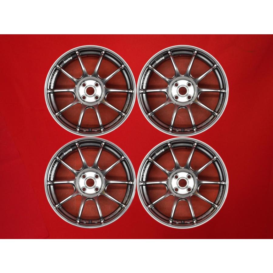 軽量 ADVAN RACING アドバン レーシング RZII 中古ホイール 4本 7.5J 