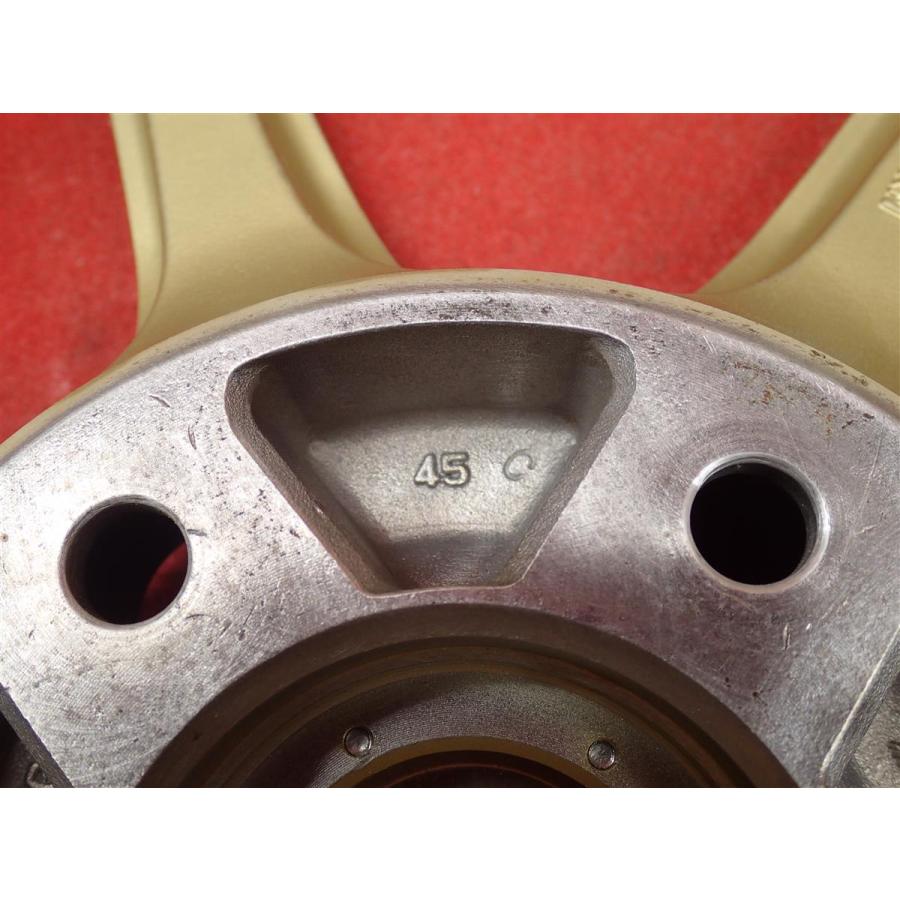 軽量 YOKOHAMA ヨコハマ AVS MODEL7 モデル7 中古ホイール 4本