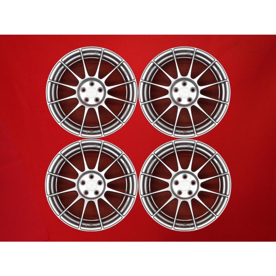 MATdURAII製法 軽量 ENKEI エンケイ NTー03 RR 中古ホイール 4本 8.5