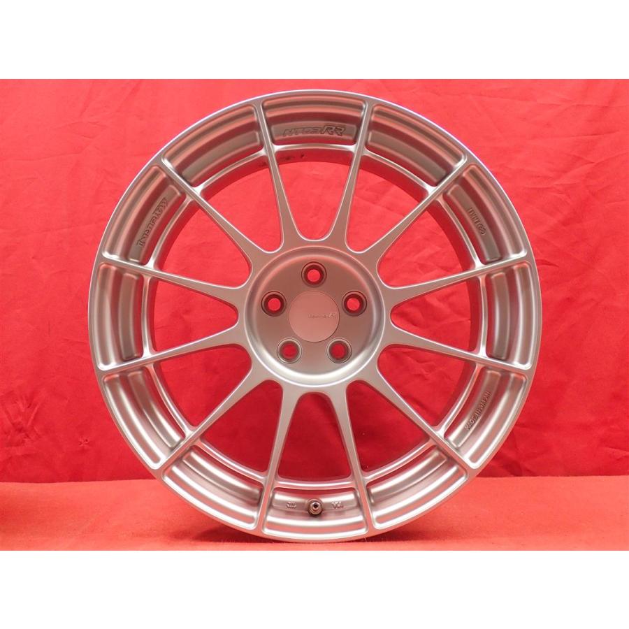 MATdURAII製法 軽量 ENKEI エンケイ NTー03 RR 中古ホイール 4本 8.5 