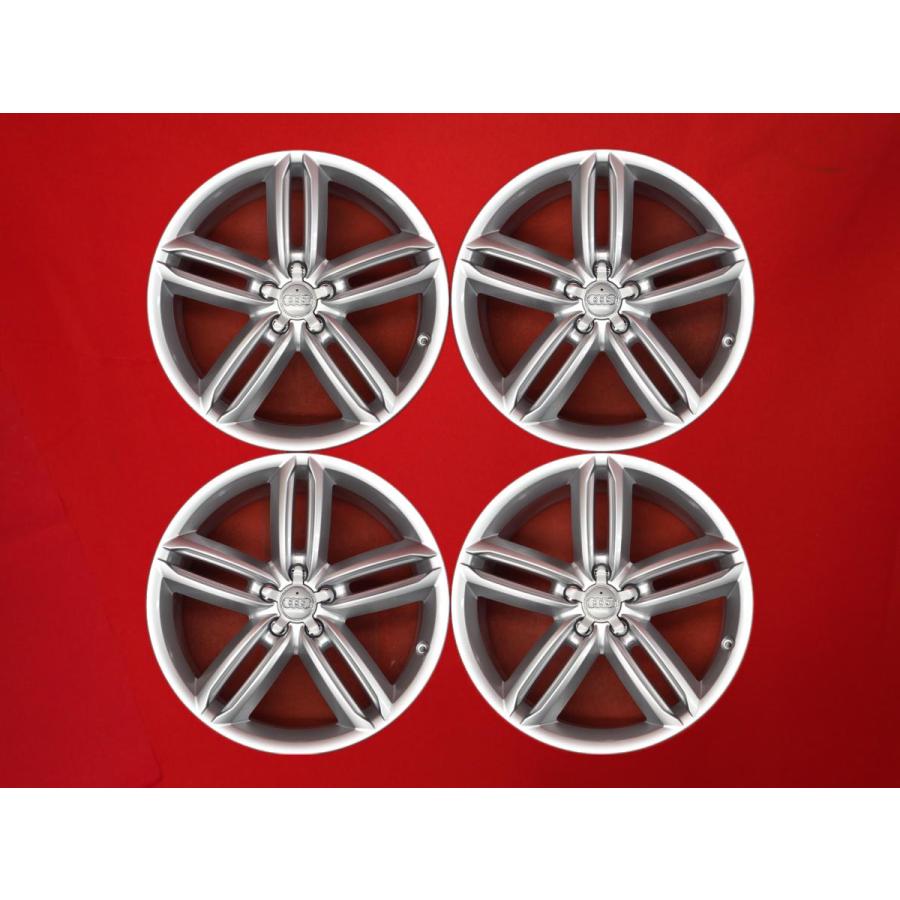 AUDI アウディ A7 4G 純正 中古ホイール 4本 8.5J 20インチ PCD112 5穴