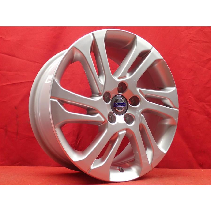 VOLVO ボルボ XC60 純正 6スポーク 中古ホイール 4本 7.5J 17