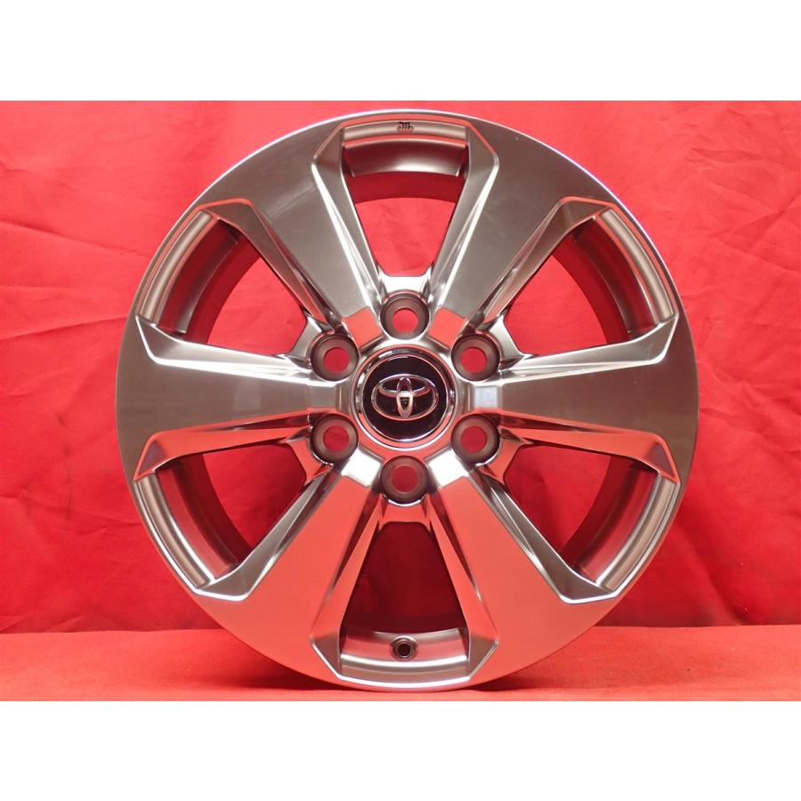 TOYOTA 純正 7.5J-18インチ 5-114.3 +45 4本セット トヨタ 純正ホイール 18インチ 7.5j +45 5穴 PCD 114.3 ハブ径:60mm