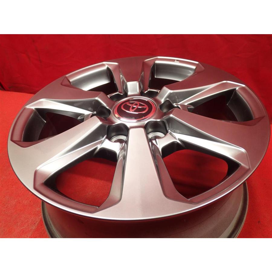 TOYOTA トヨタ ランドクルーザー300 系 VX 純正 中古ホイール 4 TOYOTA トヨタ ランドクルーザー300 系 VX 純正 中古ホイール 4