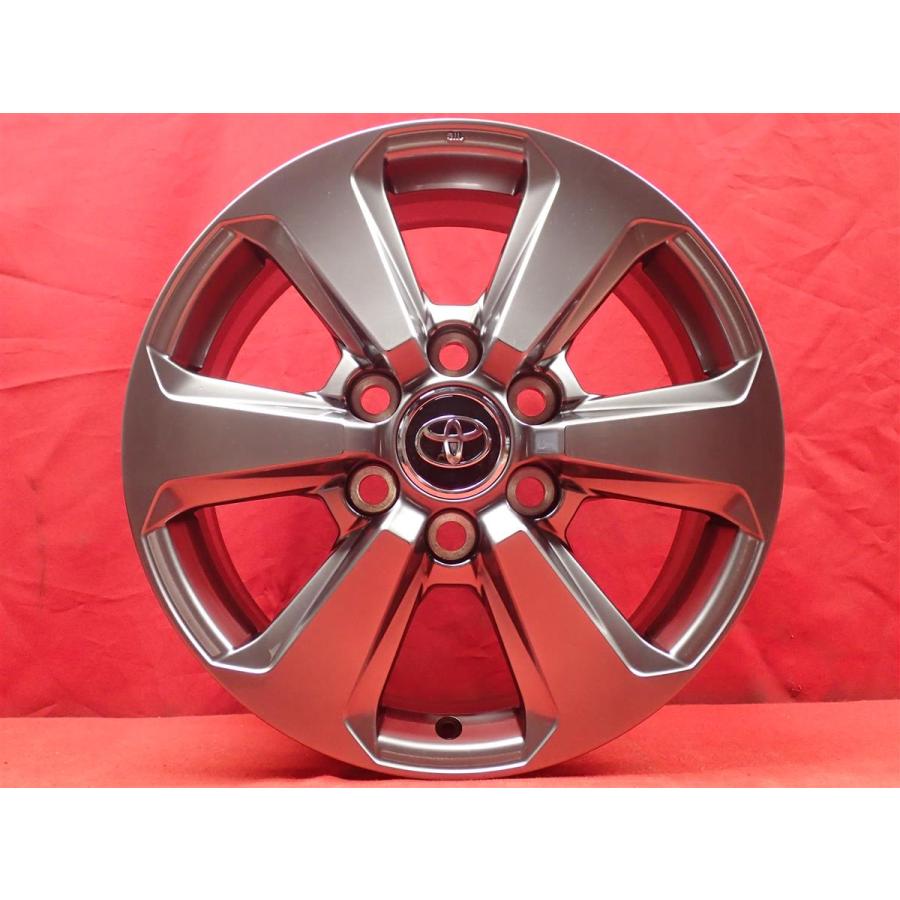 TOYOTA トヨタ ランドクルーザー300 系 VX 純正 中古ホイール 4 TOYOTA トヨタ ランドクルーザー300 系 VX 純正 中古ホイール 4