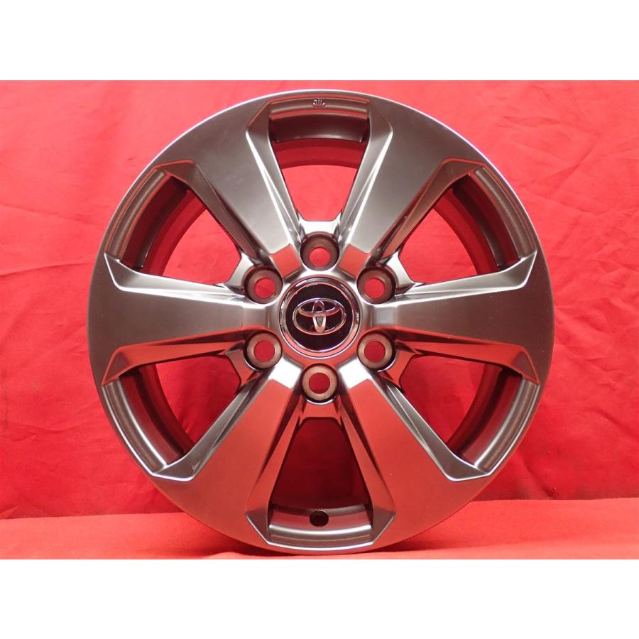 TOYOTA トヨタ ランドクルーザー300 系 VX 純正 中古ホイール 4 TOYOTA トヨタ ランドクルーザー300 系 VX 純正 中古ホイール 4