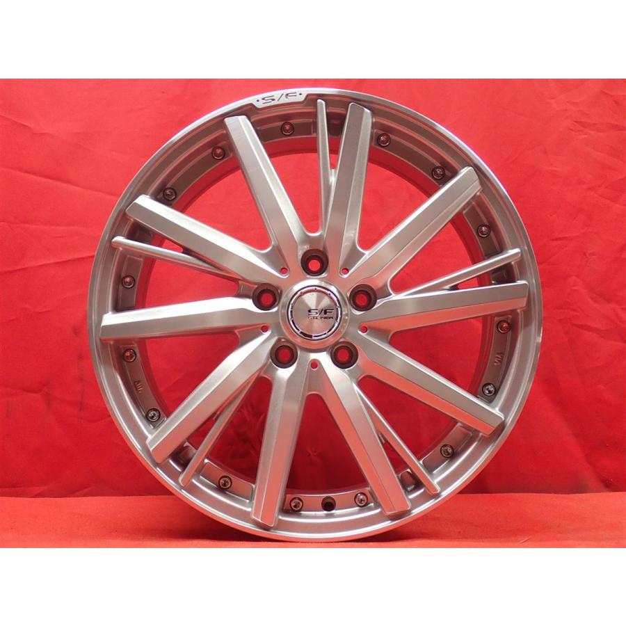 STEINER シュタイナー FORCED フォースド SF-V 中古ホイール 4本 7J 18
