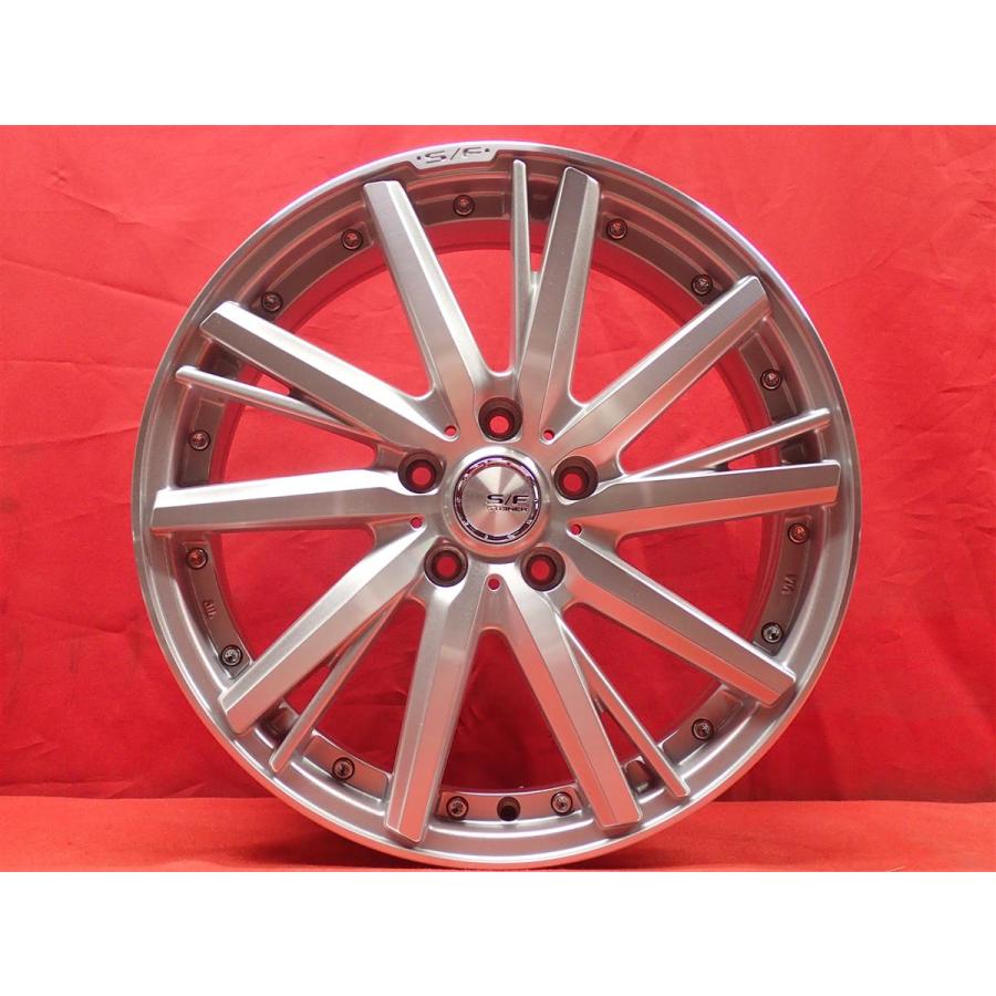 STEINER シュタイナー FORCED フォースド SF-V 中古ホイール 4本 7J 18