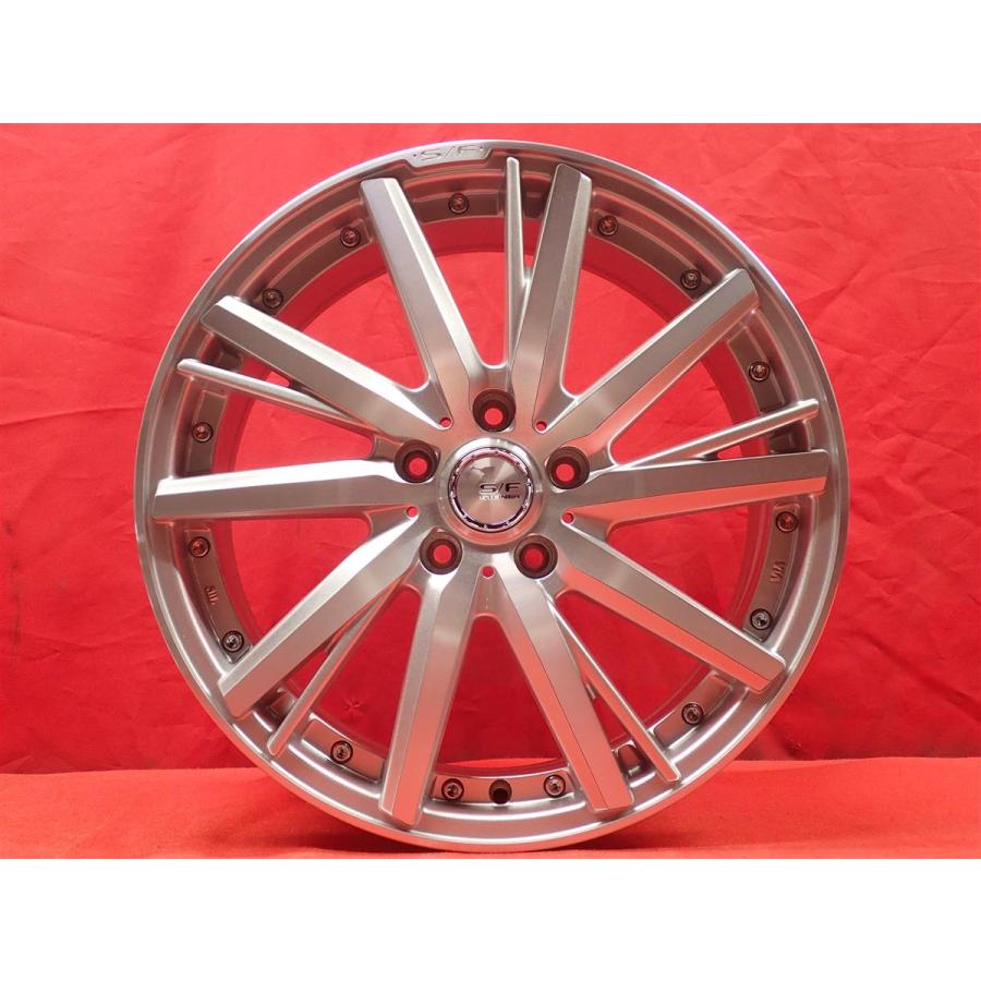 STEINER シュタイナー FORCED フォースド SF-V 中古ホイール 4本 7J 18