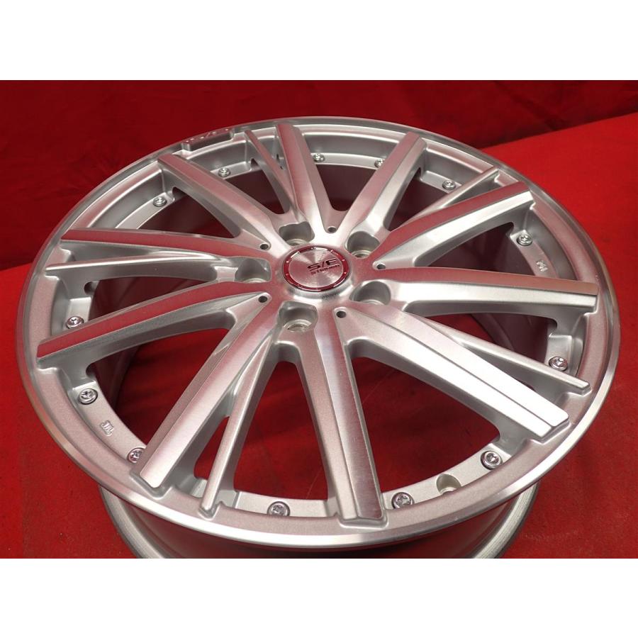 STEINER シュタイナー FORCED フォースド SF-V 中古ホイール 4本 7J 18