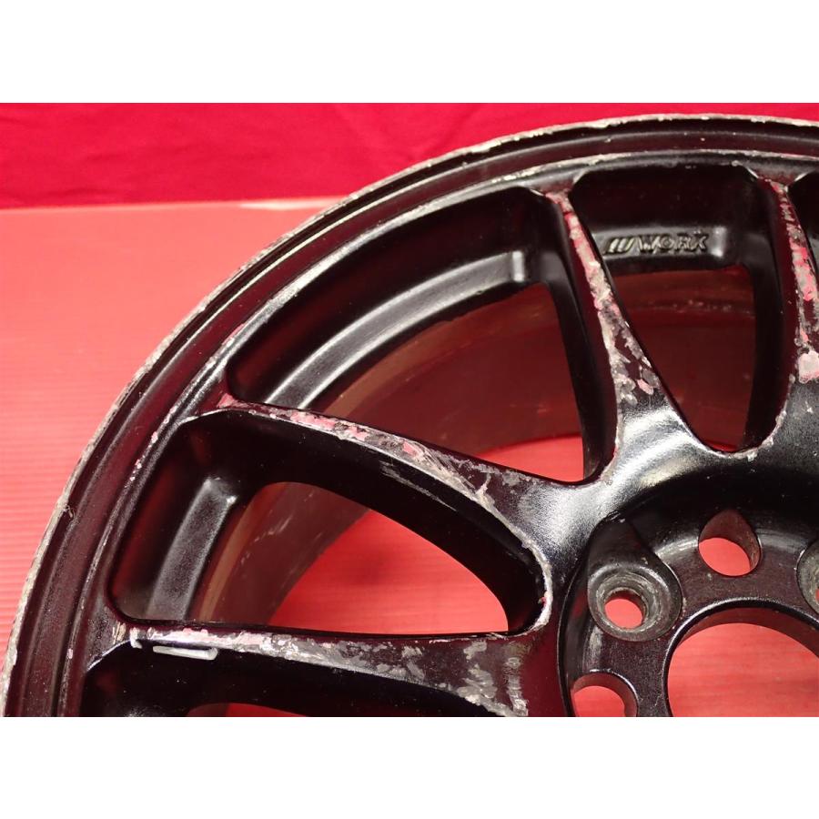 単品 中古ホイール 1本 WORK ワーク EMOTION CR-kai エモーション CR改 