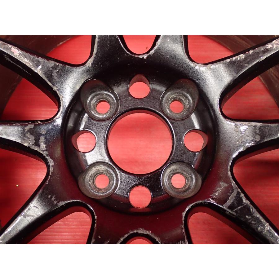 単品 中古ホイール 1本 WORK ワーク EMOTION CR-kai エモーション CR改 
