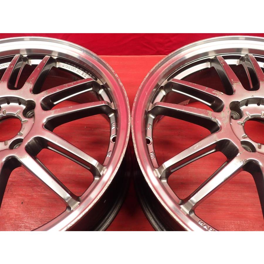 ジャンク 2本組 中古ホイール RAYS レイズ GRAMLIGHTS グラムライツ 