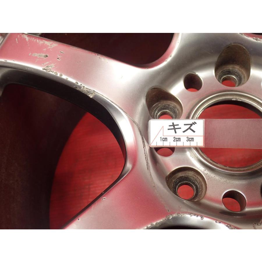 中古品 アルミホイール 1本 RAYS レイズ GRAMLIGHTS グラムライツ