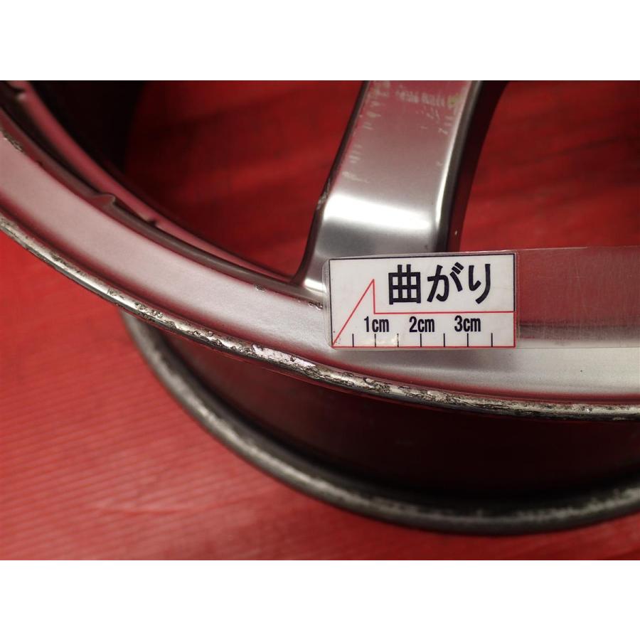 中古品 アルミホイール 1本 RAYS レイズ GRAMLIGHTS グラムライツ