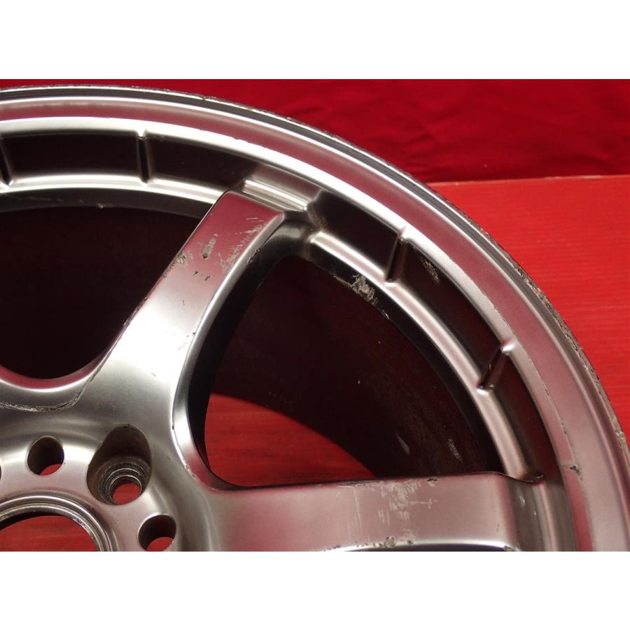中古品 アルミホイール 1本 RAYS レイズ GRAMLIGHTS グラムライツ