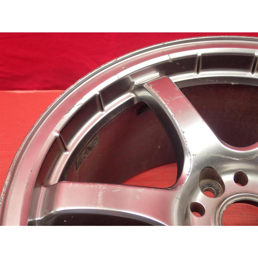 RAYS グラムライツ 57maximum 9j +22 17インチ 中古品 アルミホイール 1本 RAYS レイズ GRAMLIGHTS グラムライツ