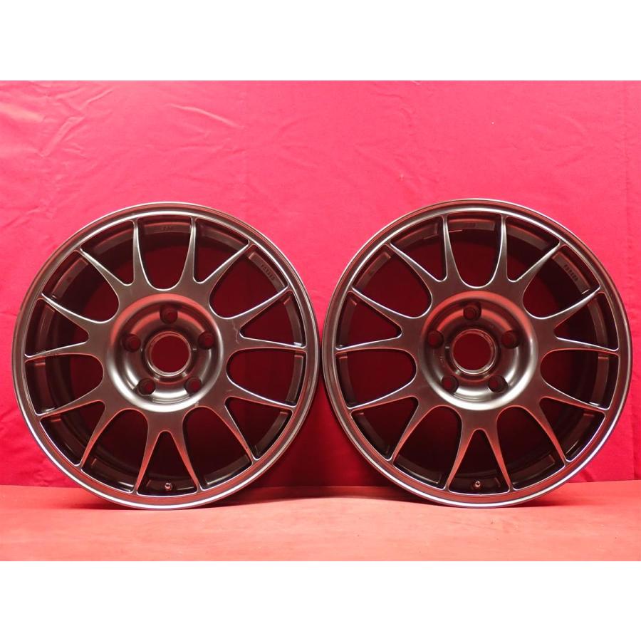 BBS RE 2本 18インチ 8J +35 ハブ径66 PCD112