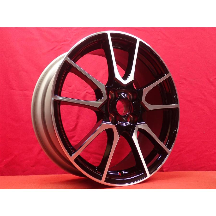 ◇送料込み◇ G'z アクア純正　中古ホイール４本 17inch TOYOTA トヨタ AQUA アクア G's 純正 ホイール 4本 6.5J 17