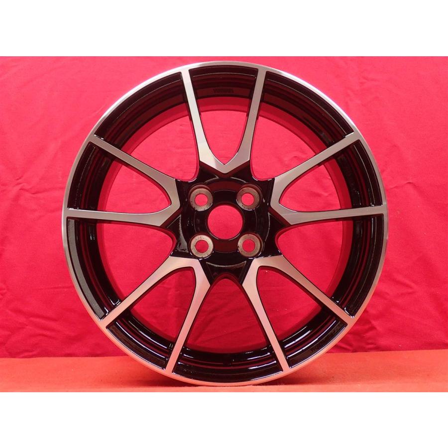 ◇送料込み◇ G'z アクア純正　中古ホイール４本 17inch トヨタ TOYOTA アクア G's 純正 ホイール 4本 17インチ 6.5J-17