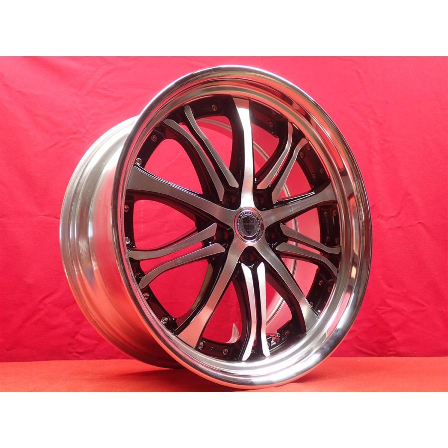 WORK ワーク SCHWERT シュバート SC6 中古ホイール 4本 8.5/9.5J