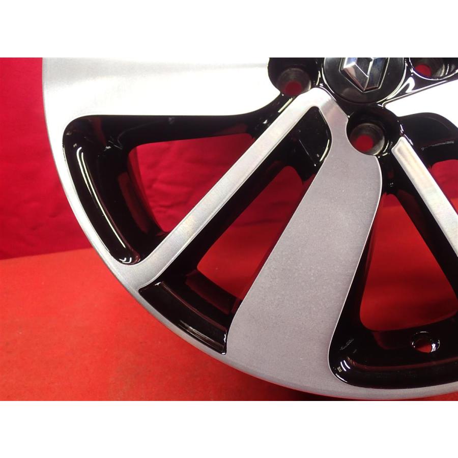 ルノールーテシア純正ホイール４本 ルノー純正 ルーテシア インテンス 17×7J +44 PCD100/4H 4本