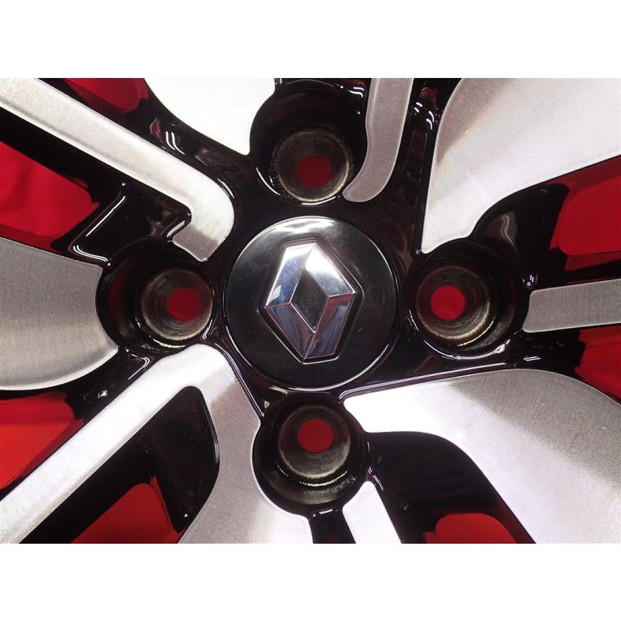 kaz　ルノー ルーテシア 純正ホイール 17インチ 7J +44 RENAULT ルノー ルーテシア インテンス 純正 中古ホイール 4本
