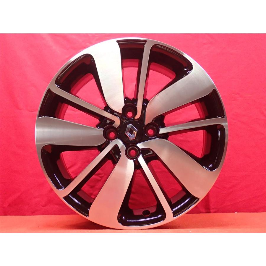 ☆２本セット☆ 17インチ ルノー ルーテシア3RS 純正ホイール その１ ☆2本セット☆ 17インチ ルノー ルーテシア3RS 純正ホイール